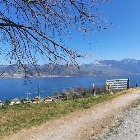 Chalet Thunersee View Lejlighed Spiez