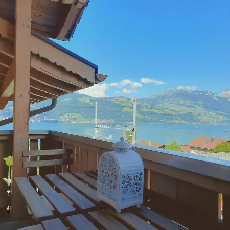 Lejlighed Chalet Thunersee View *