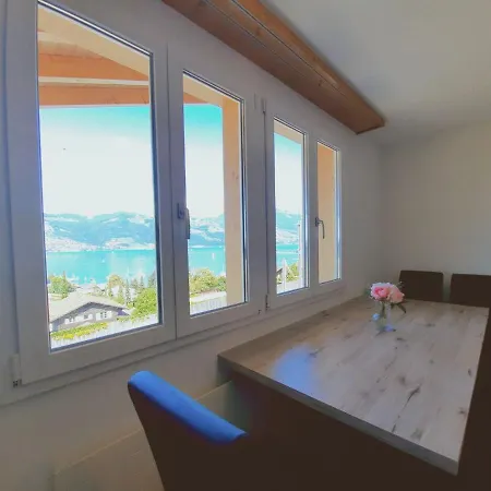 Chalet Thunersee View Lejlighed *
