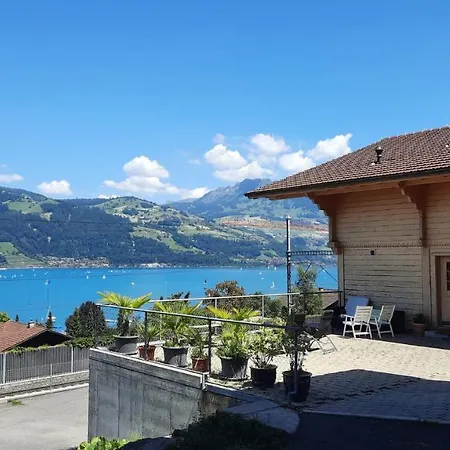 Chalet Thunersee View Lejlighed Spiez
